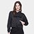 Moletom Olympikus  Cropped Capuz Feminino - Preto