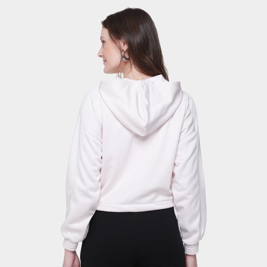 Moletom Olympikus Cropped Capuz Feminino
