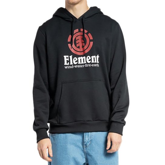 Moletom Plus Size Element Vertical Masculino