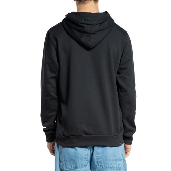 Moletom Plus Size Element Vertical Masculino