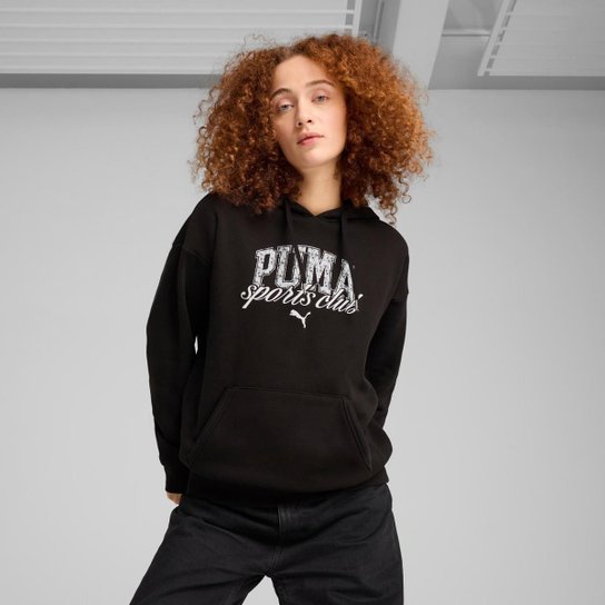 Moletom Puma CLASS Relaxed Feminino