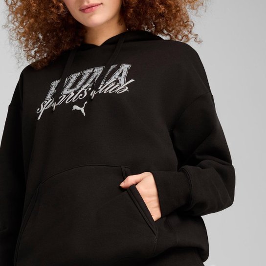 Moletom Puma CLASS Relaxed Feminino