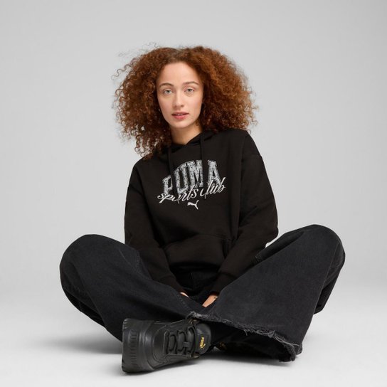 Moletom Puma CLASS Relaxed Feminino