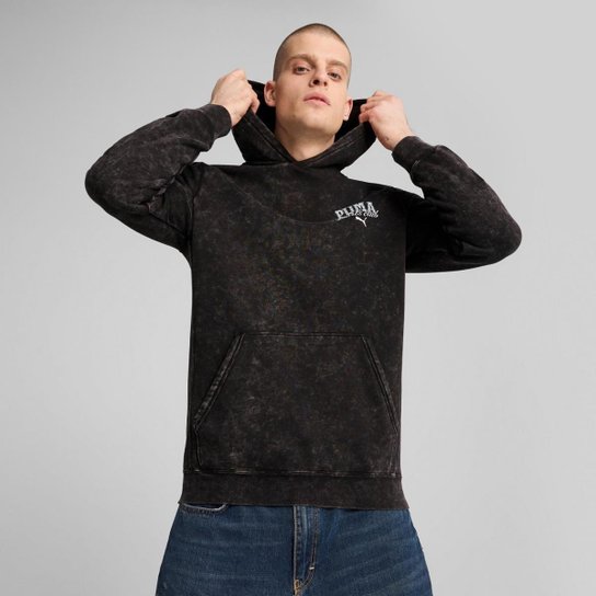 Moletom Puma  Class Washed Masculino