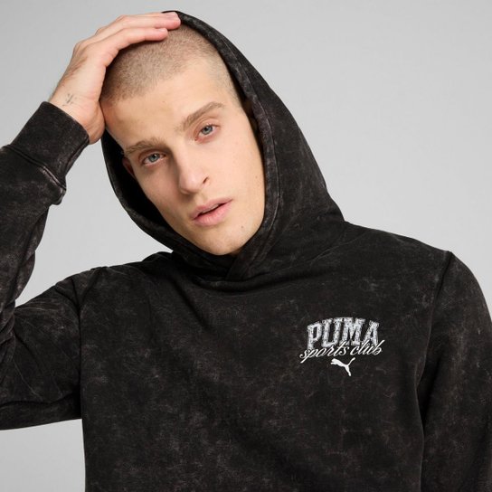 Moletom Puma  Class Washed Masculino