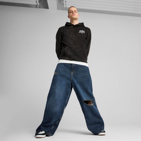 Moletom Puma  Class Washed Masculino