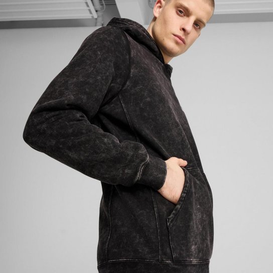 Moletom Puma  Class Washed Masculino