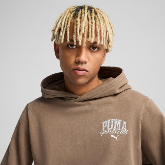 Moletom Puma  Class Washed Masculino