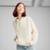 Moletom Puma com Capuz ESS ELEVATED Comfort Feminino - Bege