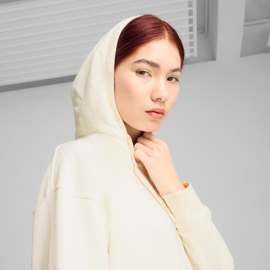 Moletom Puma com Capuz ESS ELEVATED Comfort Feminino