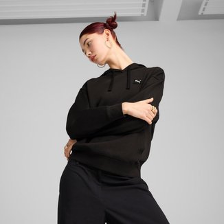 Moletom Puma com Capuz ESS ELEVATED Comfort Feminino