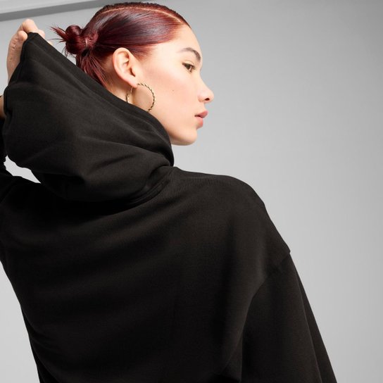 Moletom Puma com Capuz ESS ELEVATED Comfort Feminino