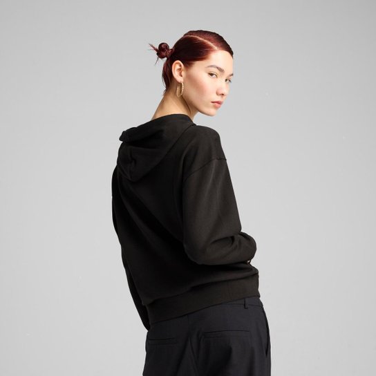 Moletom Puma com Capuz ESS ELEVATED Comfort Feminino