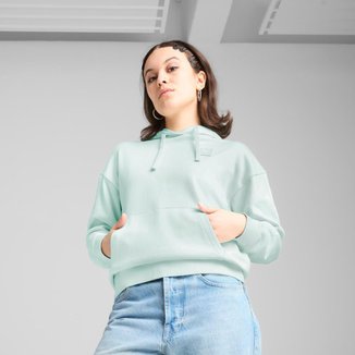 Moletom Puma com Capuz ESS ELEVATED Comfort Feminino