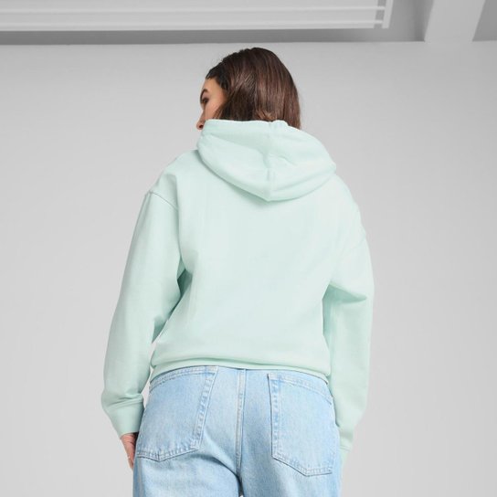 Moletom Puma com Capuz ESS ELEVATED Comfort Feminino