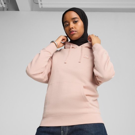 Moletom Puma com Capuz ESS ELEVATED Comfort Feminino
