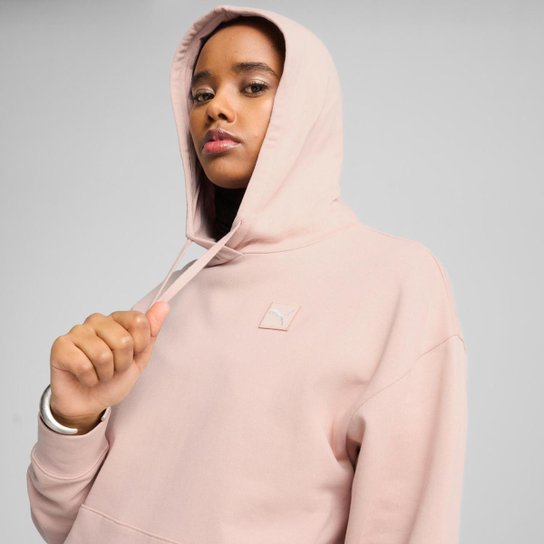Moletom Puma com Capuz ESS ELEVATED Comfort Feminino