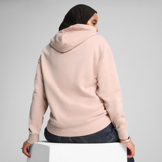 Moletom Puma com Capuz ESS ELEVATED Comfort Feminino