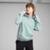 Moletom Puma com Capuz ESS ELEVATED Comfort Feminino - Verde