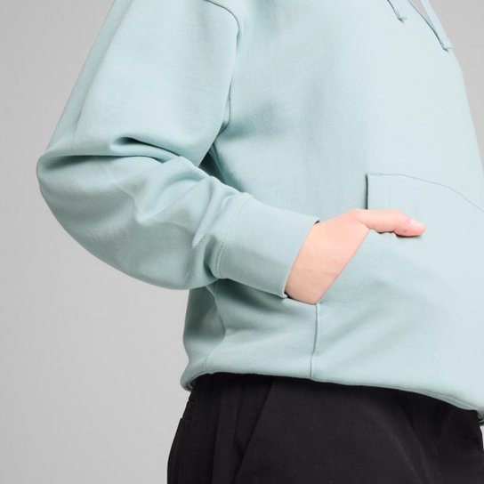 Moletom Puma com Capuz ESS ELEVATED Comfort Feminino