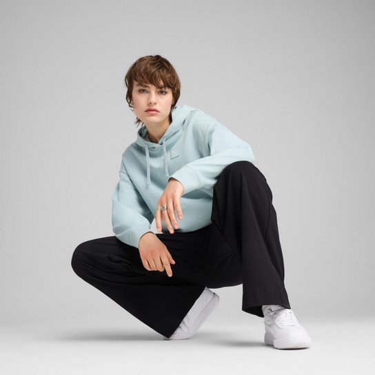 Moletom Puma com Capuz ESS ELEVATED Comfort Feminino