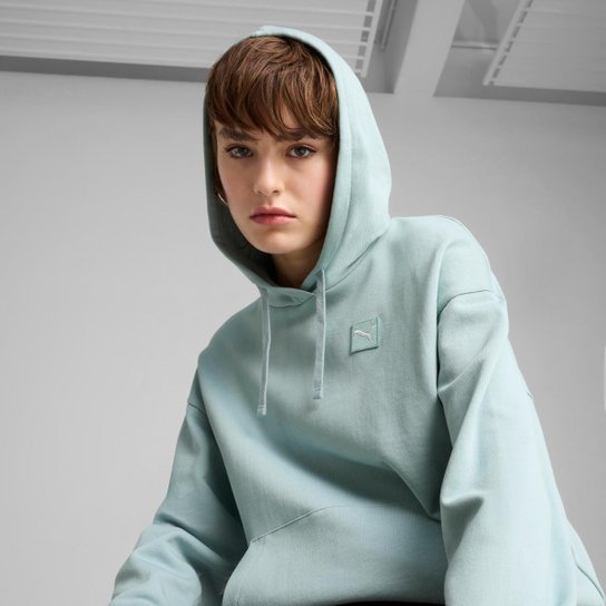 Moletom Puma com Capuz ESS ELEVATED Comfort Feminino