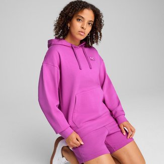 Moletom Puma com Capuz Ess Elevated Comfort Feminino