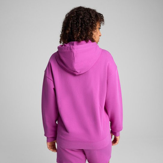 Moletom Puma com Capuz ESS ELEVATED Comfort Feminino