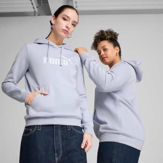 Moletom Puma com Capuz Ess No. 1 Logo Feminino