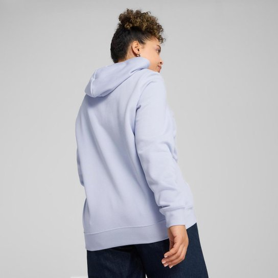 Moletom Puma com Capuz Ess No. 1 Logo Feminino