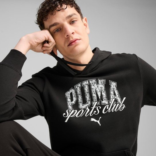 Moletom Puma com Capuz PUMA Class Masculino