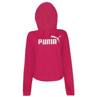 Moletom Puma Cropped Hoody Feminino