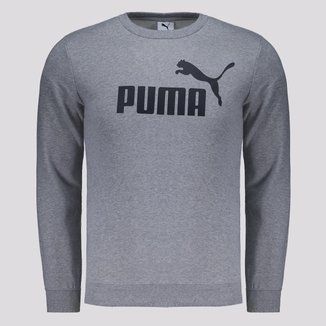 Moletom Puma ESS NO. 1 Logo Crew Juvenil  Unissex
