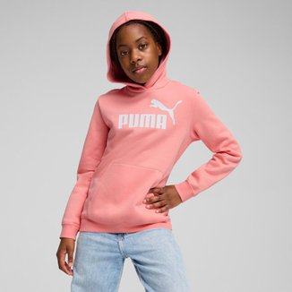 Moletom Puma ESS No. 1 Logo Fleece Infantil