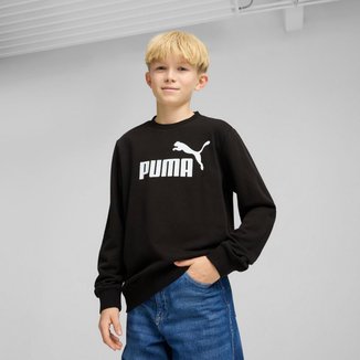 Moletom Puma ESS No. 1 Logo Infantil