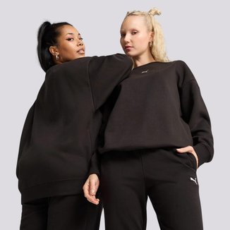 Moletom Puma ESS Oversized Feminina