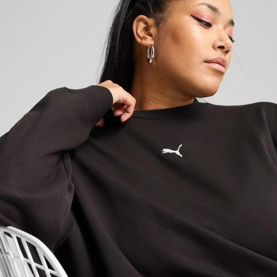 Moletom Puma ESS Oversized Feminina