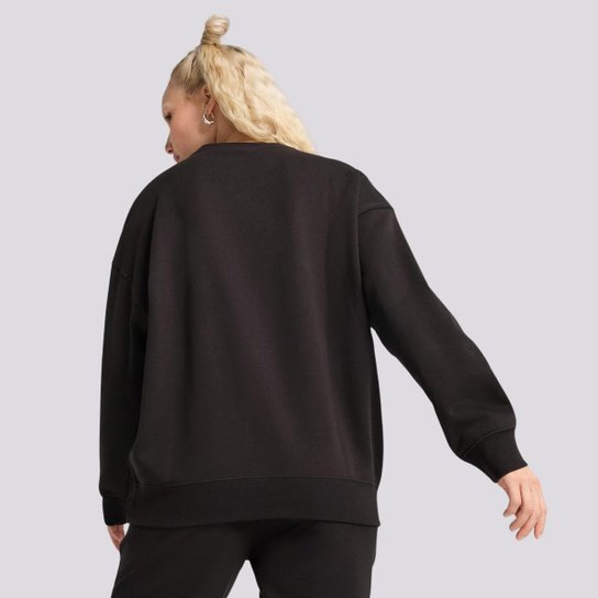 Moletom Puma ESS Oversized Feminina