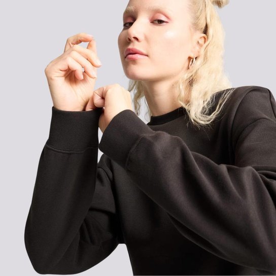 Moletom Puma ESS Oversized Feminina