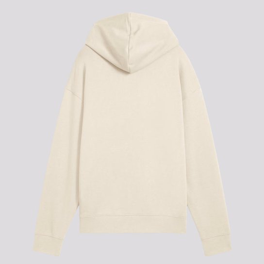 Moletom Puma ESS Script Feminina Off White