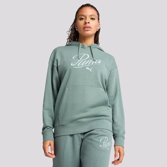 Moletom Puma ESS Script Feminina