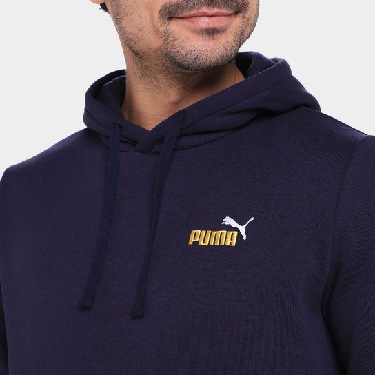 Moletom Puma Essentials Com Capuz Masculino