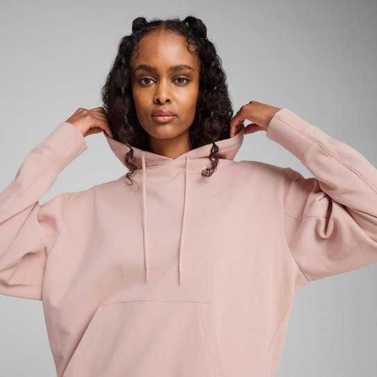 Moletom Puma HER Relaxed Feminino