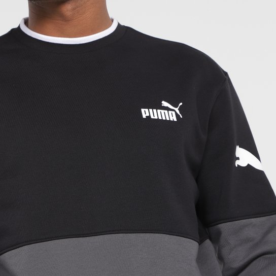 Moletom Puma Power ColorBlock