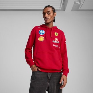 Moletom Puma Scuderia Ferrari 2025 Masculino
