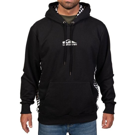 Moletom Quiksilver Fech Checker Masculino - Main Image