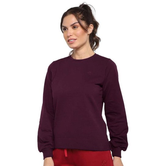 Moletom Rainha Básico Feminino