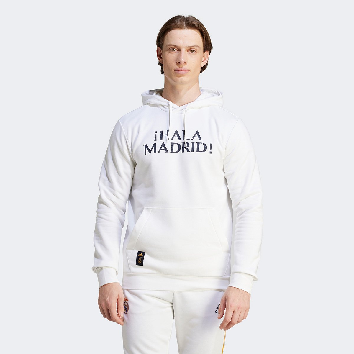 Conjunto Moletom Masculino Real Madrid Conjunto Agasalho Real