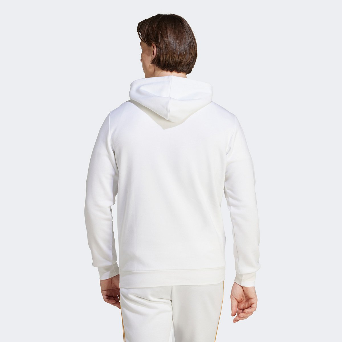 Moletom Real Madrid Adidas C/ Capuz Masculino Allianz Parque Shop