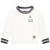 Moletom Real Madrid Baila Infantil Juvenil - Branco